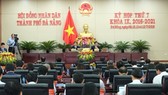 Kỳ họp thứ 7, HĐND TP Đà Nẵng khóa IX chính thức được khai mạc sáng nay, 10-7