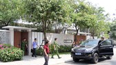 Khám xét nhà ông Nguyễn Ngọc Tuấn