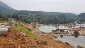 Mặc dù chưa được cấp phép nhưng chủ đầu tư đã cho thi công nhiều công trình