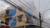 Hỏa hoạn thiêu rụi căn nhà ở trung tâm Đà Lạt