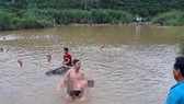 Rủ nhau tắm sông, 2 anh em đuối nước thương tâm