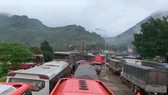 Sạt lở đèo Bảo Lộc, giao thông tê liệt