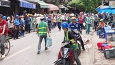Người dân Hà Nội nhốn nháo vì dư chấn động đất