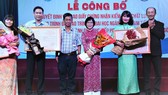 3 chương trình sư phạm của Trường ĐH Sài Gòn đạt kiểm định chất lượng quốc gia