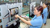 Electronics and information technology is one of four key industries posting high growth rate in the first half of 2017 (Photo: SGGP)