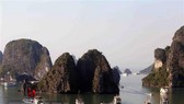 UNESCO-recognised Ha Long Bay in Quang Ninh province (Photo: VNA)