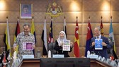 Deputy Prime Minister Wan Azizah Wan Ismail (C) chairs a cabinet meeting in Putrajaya January 17, 2019 (Source: malaymail.com)