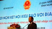 Luong Thanh Nghi, deputy head of the State Committee for Overseas Vietnamese Affairs