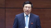 Deputy Prime Minister Pham Binh Minh
