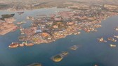 Indonesia is planning to build a 7km-long bridge linking two islands near Singapore, the longest in the country (Photo: Reuters)