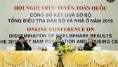 At the online conference (Photo: VNA)