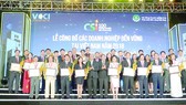 Lễ công bố Doanh nghiệp bền vững năm 2018