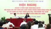 Văn hóa là nền tảng tinh thần, động lực thúc đẩy sự phát triển kinh tế - xã hội