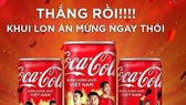 Về thông điệp quảng cáo của Coca Cola