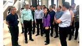 Bộ trưởng Y tế đốc thúc tiến độ 2 bệnh viện trọng điểm ở Hà Nam