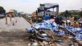 Tai nạn liên hoàn thảm khốc ở Hải Dương - Tang tóc tại xã Cộng Hòa