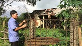 Ông Hòa bên nhà xưởng tiêu điều sau 10 năm bị oan sai