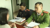 Bắt đối tượng chiếm đoạt tài sản nhiều người cần xin việc