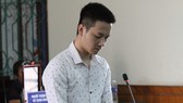 Bị cáo Nguyễn Thành Nam tại phiên tòa