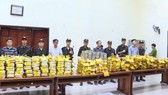 Tang vật ma túy đá và heroin bị bắt giữ