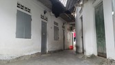 Khu vực phòng trọ nơi xảy ra vụ việc