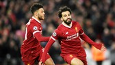 Mohamed Salah tiếp tục tỏa sáng, nhưng anh có ra sân ở lượt về hay không thì phải đợi. Ảnh: Getty Images