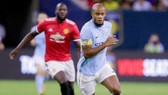 Vincent Kompany luôn tin rằng derby Manchester là trận cầu lớn nhất thế giới. Ảnh: Getty Images