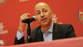 Ivan Gazidis là cái tên đứng đầu trong nỗ lực tìm HLV mới cho Pháo thủ. Ảnh: Getty Images