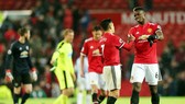 Bất chấp chi tiêu mạnh mẽ cho các ngôi sao trong lúc thành công thì hạn chế, Man.United vẫn số 1 về giá trị. Ảnh: Getty Images