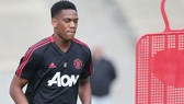 Anthony Martial là một trong hiếm hoi những cái tên đáng chú ý của Man.United tại Mỹ. Ảnh: Getty Images