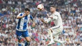 Ramos đã chơi tự do hơn rất nhiều dưới thời HLV Lopetegui. Ảnh Getty Images.