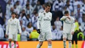 Gareth Bale vào sân ngay đầu hiệp 2 cũng không thế cứu Real tránh khỏi thảm kịch. Ảnh: Getty Images