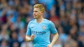 Kevin De Bruyne sẵn sàng đá chính tại Leicester đêm nay. Ảnh: Getty Images