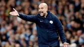 HLV Pep Guardiola đã phải trải qua thêm một lần thất vọng trước Crystal Palace. Ảnh: AFP
