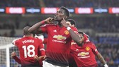 Paul Pogba đã tỏa sáng trở lại khi Quỷ đỏ mang một hình hài mới. Ảnh: Getty Images