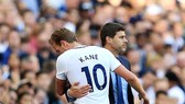 HLV Mauricio Pochettino đau đầu giải bài toán mất Harry Kane. Ảnh: Getty Images