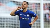 Eden Hazard một lần nữa công khai muốn rời Chelsea. Ảnh: Getty Images