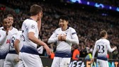 Tottenham đã gần như đặt 1 chân vào tứ kết. Ảnh: Getty Images