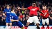 Paul Pogba (phải) đã chơi trận cầu xuất sắc. Ảnh: Getty Images