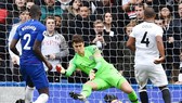 Kepa Arrizabalaga đã có màn trở lại khá tốt. Ảnh: Getty Images