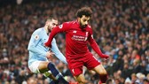 Với Mohamed Salah, vượt qua Man.City ở Premier League là ưu tiên số 1. Ảnh: Getty Images