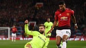 Barcelona sẽ thận trọng trước tốc độ và sức mạnh từ các ngôi sao tấn công của Man.United. Ảnh: Getty Images