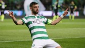 Bruno Fernandes sẽ là tân binh dầu tiên của Man.City ở mùa mới?. Ảnh: Getty Images