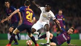 Paul Pogba được đồn đoán sẽ là mục tiêu lớn của Barca ở mùa hè này. Ảnh: Getty Images