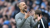 HLV Pep Guardiola mùa này một lần nữa phải chia tay Champions League trong cay đắng. Ảnh: Getty Images