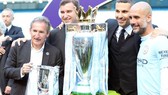 Pep Guardiola đang khiến nụ cười trên mặt các quan chức Man.City không bao giờ tắt. Ảnh: Getty Images
