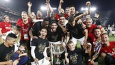 Valencia thắng danh hiệu lớn kỷ niệm 100 năm. Ảnh: Getty Images