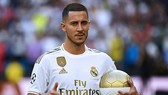 Eden Hazard vừa chính thức ra mắt tại Real Madrid. Ảnh: Getty Images