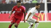 Eden Hazard có màn ra mắt không nhiều ấn tượng cùng Real Madrid. Ảnh: Getty Images