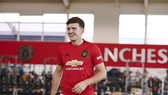 Harry Maguire là bổ sung quan trọng nhất của Man.United mùa hè này. Ảnh: Getty Images